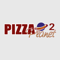 Pizza Planet 2 logo.
